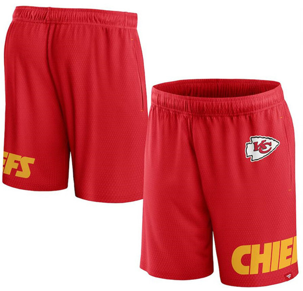Men's Kansas City Chiefs Red Shorts